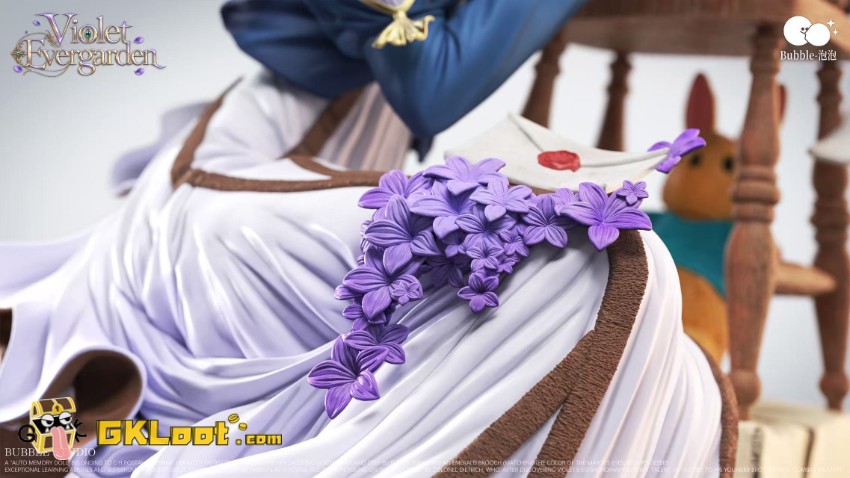 Bubble Studio Violet Evergarden Violet Evergarden Statue - View 1 Bubble Studio Violet Evergarden Violet Evergarden Statue - View 1