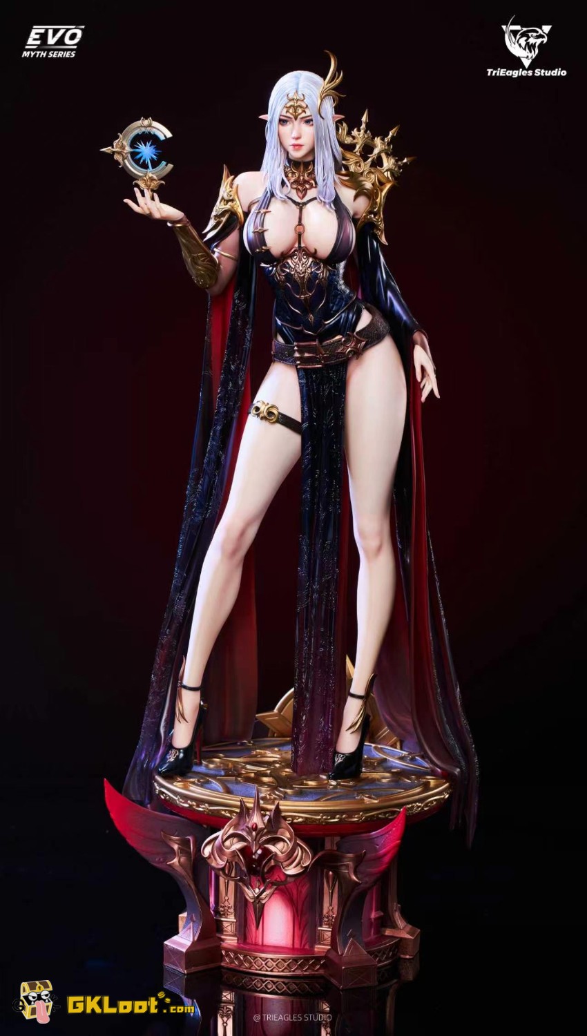 TriEagles Studio 1/4 Original Ayla Statue - View 4 TriEagles Studio 1/4 Original Ayla Statue - View 4