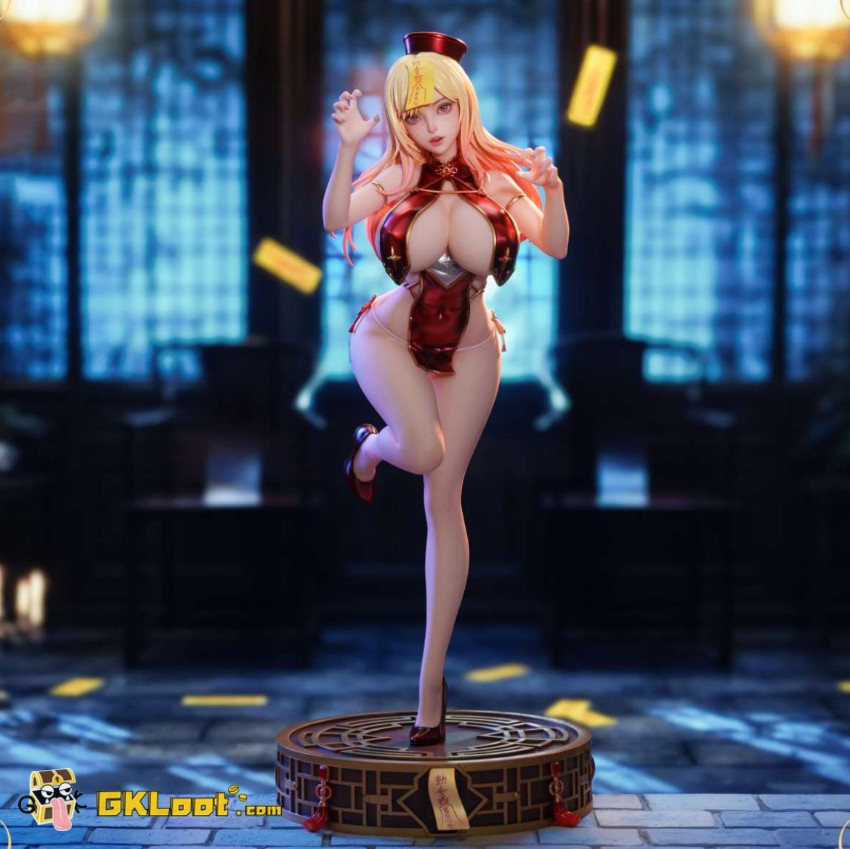 NewBorn Studio 1/4 My Dress-Up Darling Kitagawa Marin Statue - View 1 NewBorn Studio 1/4 My Dress-Up Darling Kitagawa Marin Statue - View 1
