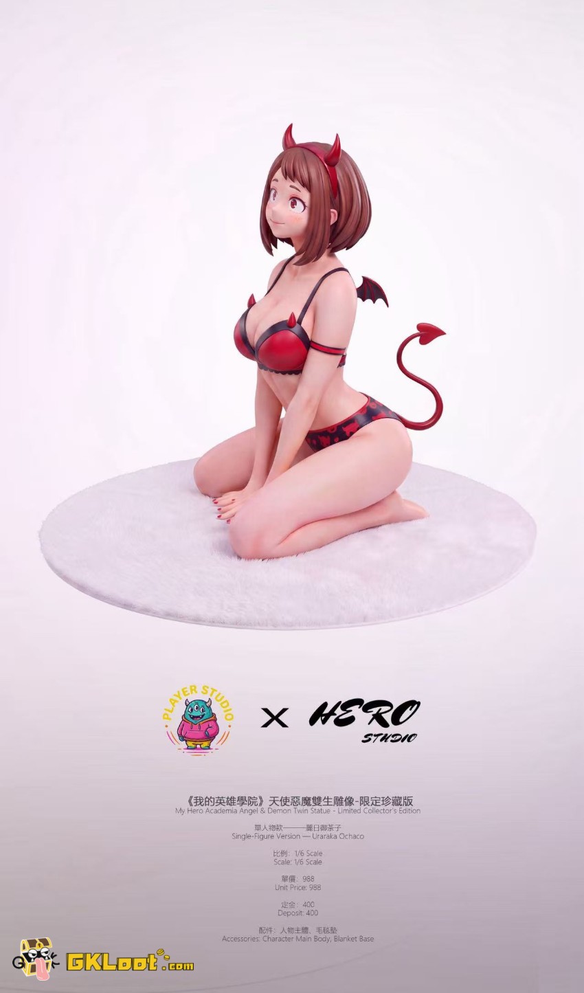 Player & Hero Studio My Hero Academia Himiko Toga & Ochaco Uraraka Statue - View 5 Player & Hero Studio My Hero Academia Himiko Toga & Ochaco Uraraka Statue - View 5