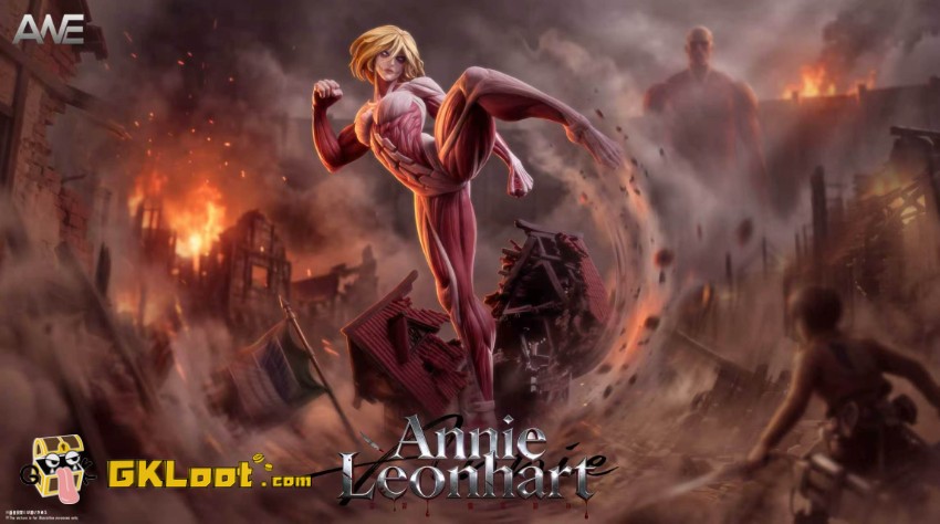 ANE Studio Attack on Titan Annie Leonhart Statue - View 1 ANE Studio Attack on Titan Annie Leonhart Statue - View 1