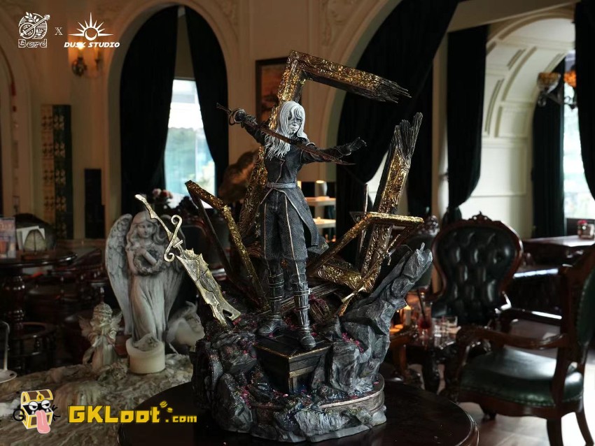 Bard & Dusk Studio Clair Obscur: Expedition 33 Alicia Statue - View 5 Bard & Dusk Studio Clair Obscur: Expedition 33 Alicia Statue - View 5