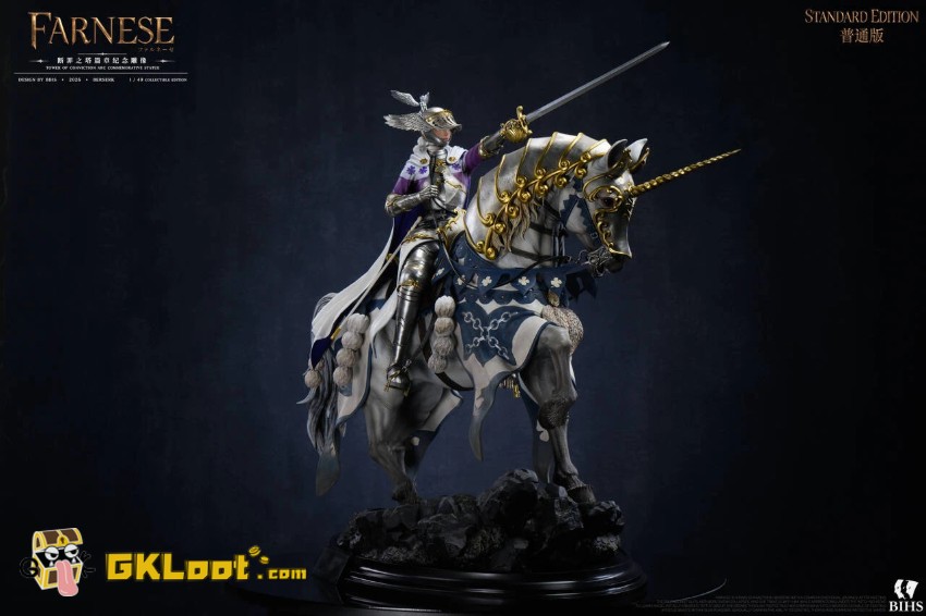 BIHS Studio Berserk Farnese Statue - View 14 BIHS Studio Berserk Farnese Statue - View 14