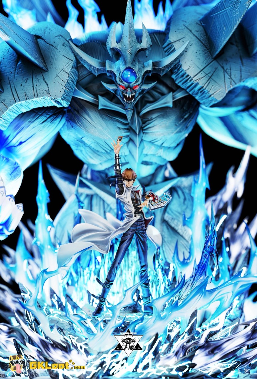 Deadman Studio Yu-Gi-Oh! Seto Kaiba Statue w/ LED - View 9 Deadman Studio Yu-Gi-Oh! Seto Kaiba Statue w/ LED - View 9