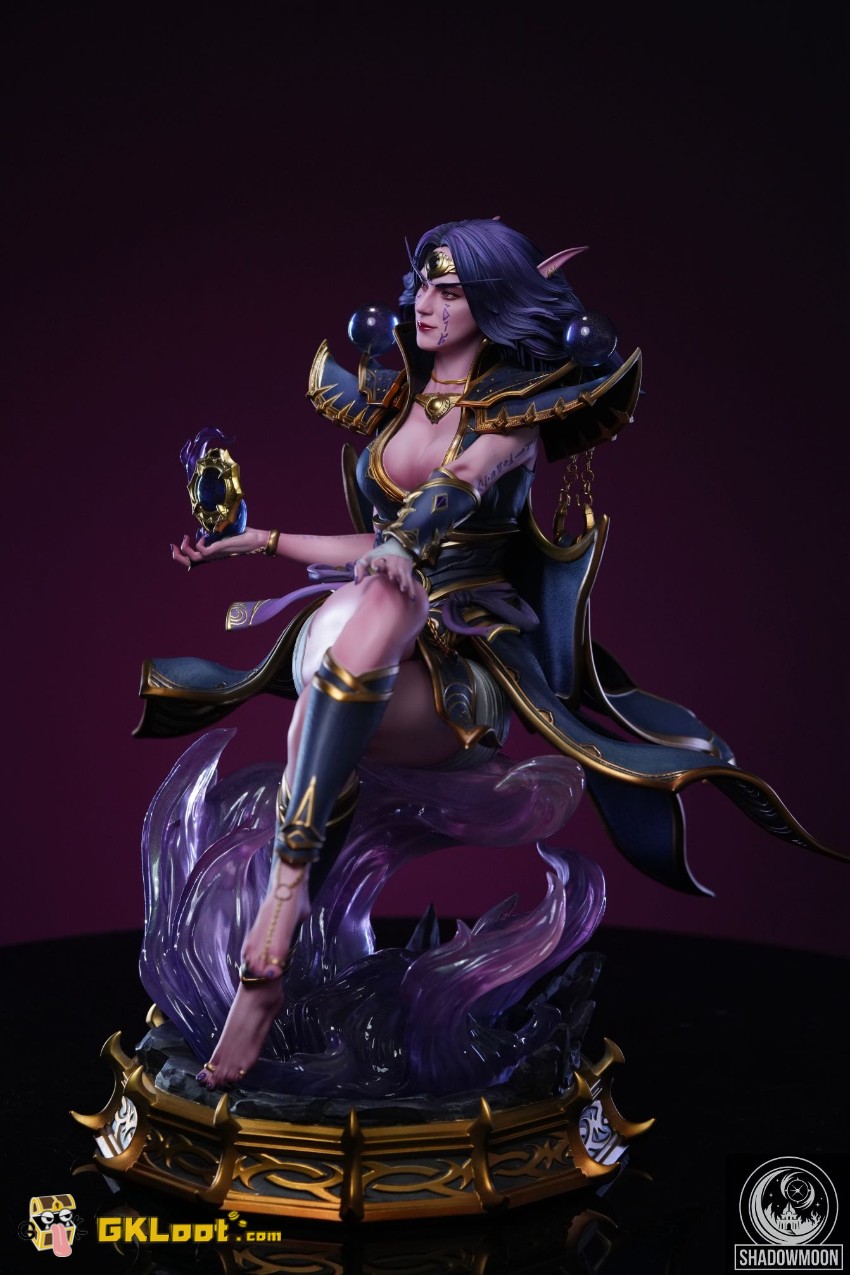 Shadow Moon Studio 1/4 World of Warcraft Xal'atath Statue - View 7 Shadow Moon Studio 1/4 World of Warcraft Xal'atath Statue - View 7