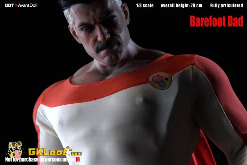 GGT & AvantDoll Studio 1/3 Invincible Nolan Grayson Action Figure - View 7 GGT & AvantDoll Studio 1/3 Invincible Nolan Grayson Action Figure - View 7