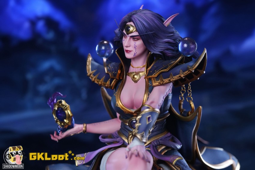 Shadow Moon Studio 1/4 World of Warcraft Xal'atath Statue - View 4 Shadow Moon Studio 1/4 World of Warcraft Xal'atath Statue - View 4