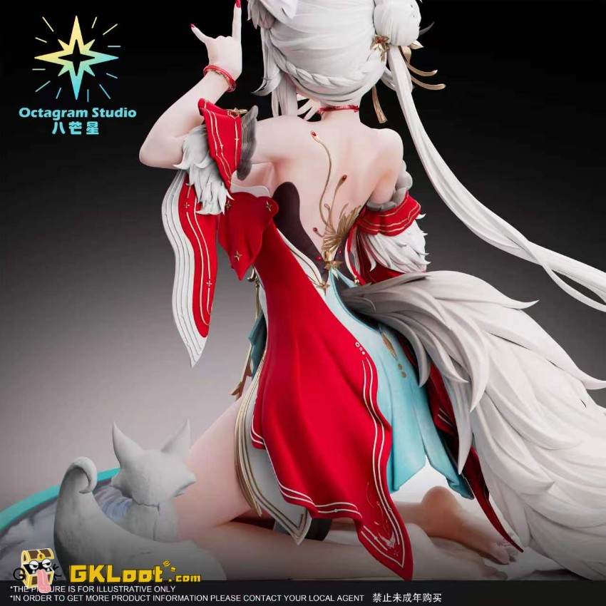 Octagram Studio 1/6 Wuthering Waves Hsin Statue - View 2 Octagram Studio 1/6 Wuthering Waves Hsin Statue - View 2