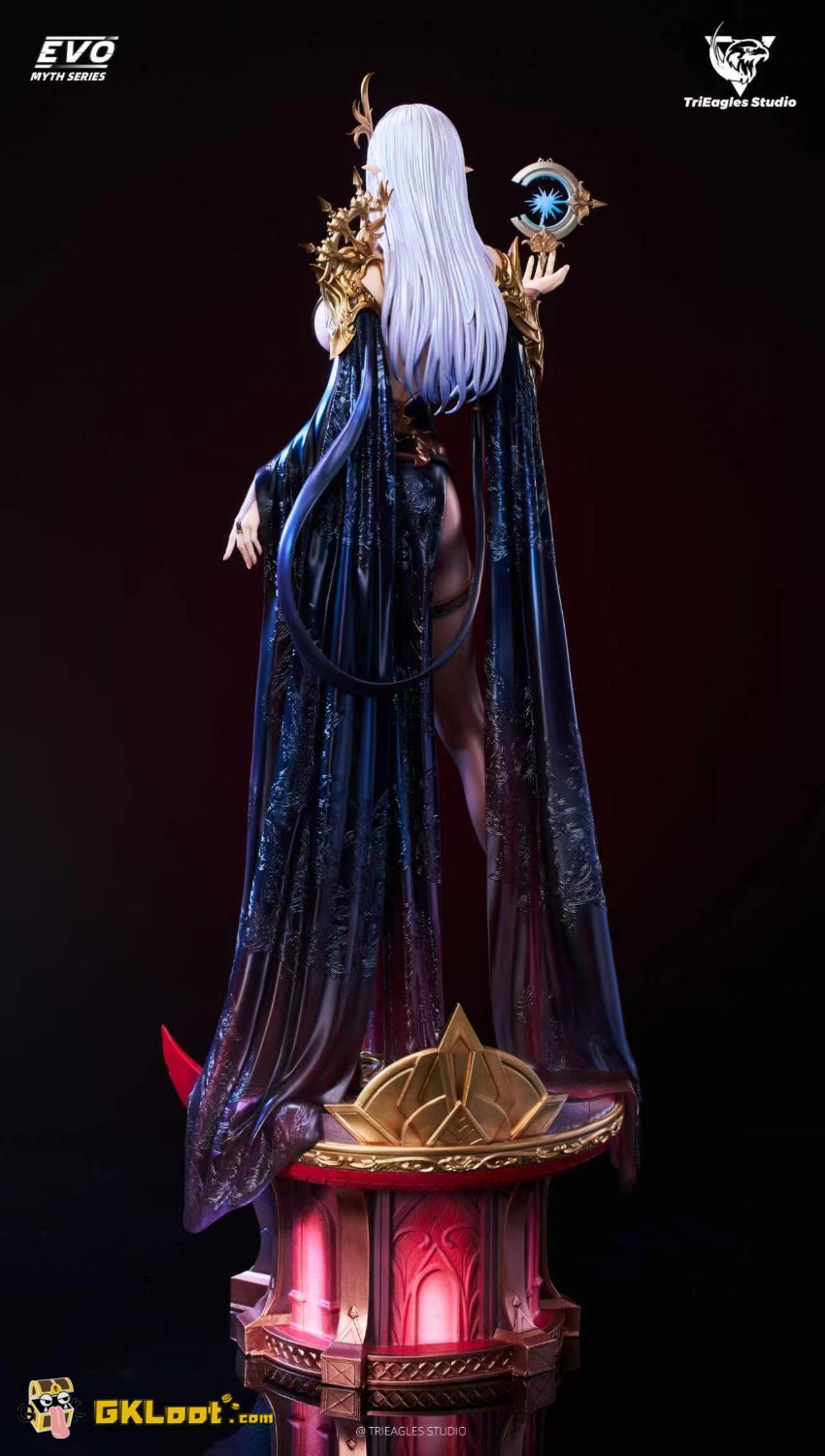 TriEagles Studio 1/4 Original Ayla Statue - View 2 TriEagles Studio 1/4 Original Ayla Statue - View 2
