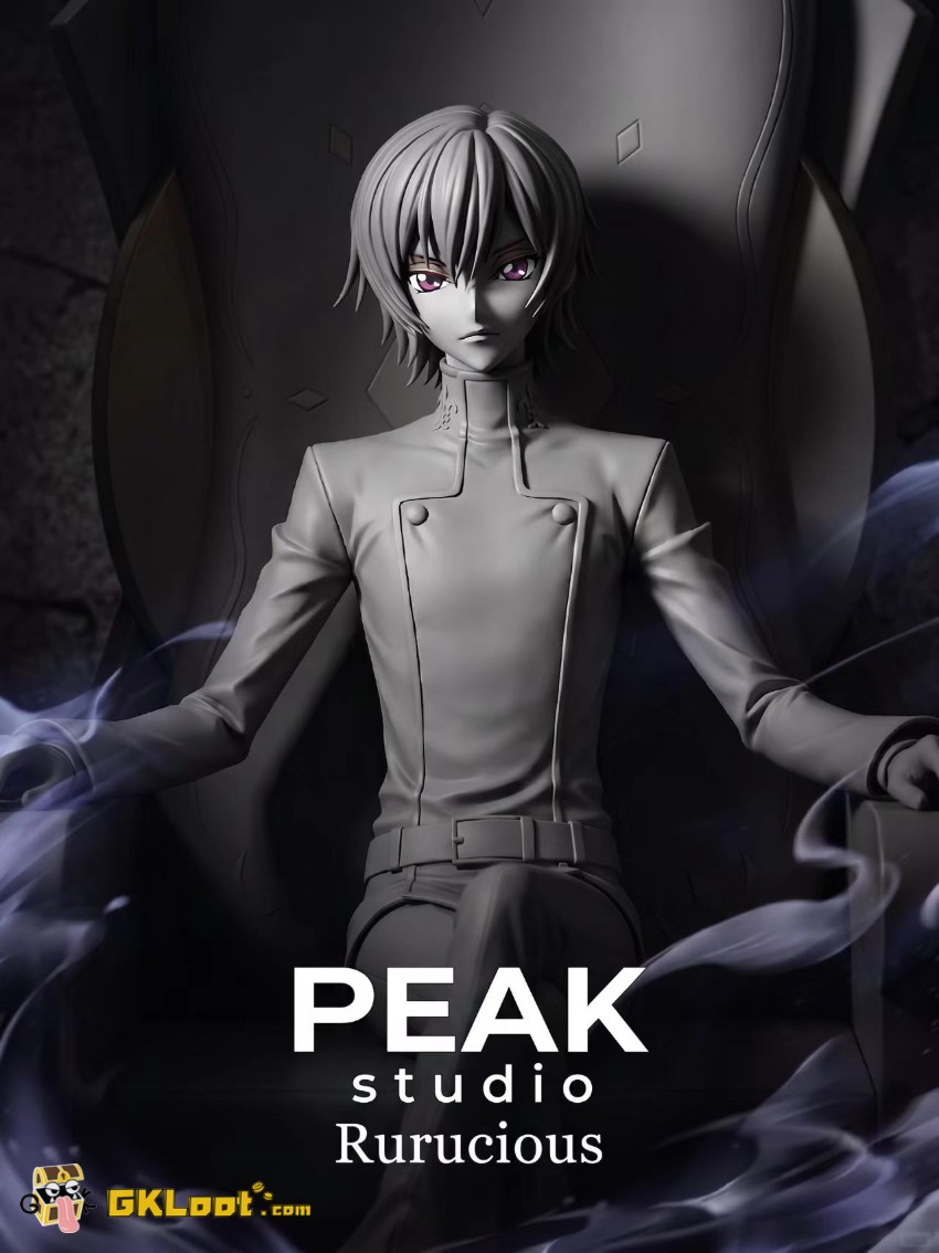 Peak Studio 1/6 Code Geass Lelouch Lamperouge Statue - View 2 Peak Studio 1/6 Code Geass Lelouch Lamperouge Statue - View 2