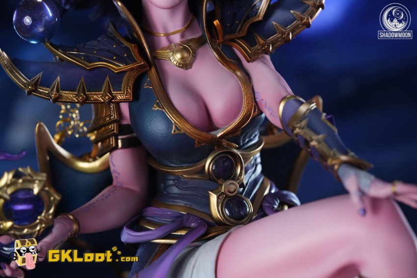 Shadow Moon Studio 1/4 World of Warcraft Xal'atath Statue - View 6 Shadow Moon Studio 1/4 World of Warcraft Xal'atath Statue - View 6
