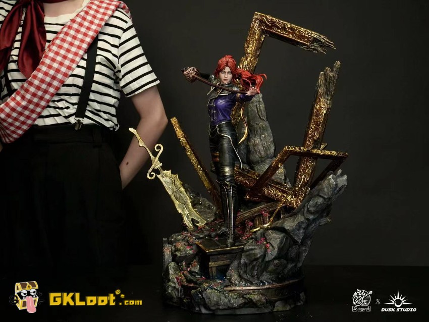 Bard & Dusk Studio Clair Obscur: Expedition 33 Alicia Statue - View 14 Bard & Dusk Studio Clair Obscur: Expedition 33 Alicia Statue - View 14