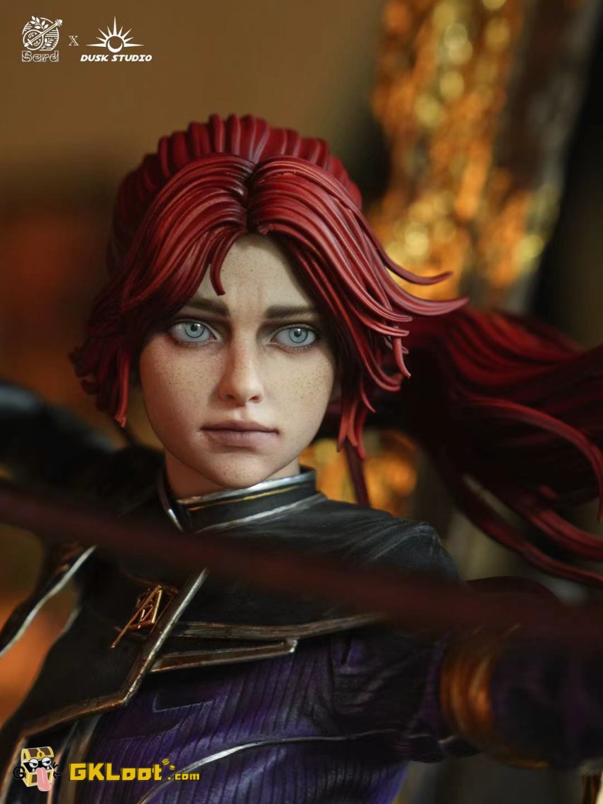 Bard & Dusk Studio Clair Obscur: Expedition 33 Alicia Statue - View 12 Bard & Dusk Studio Clair Obscur: Expedition 33 Alicia Statue - View 12