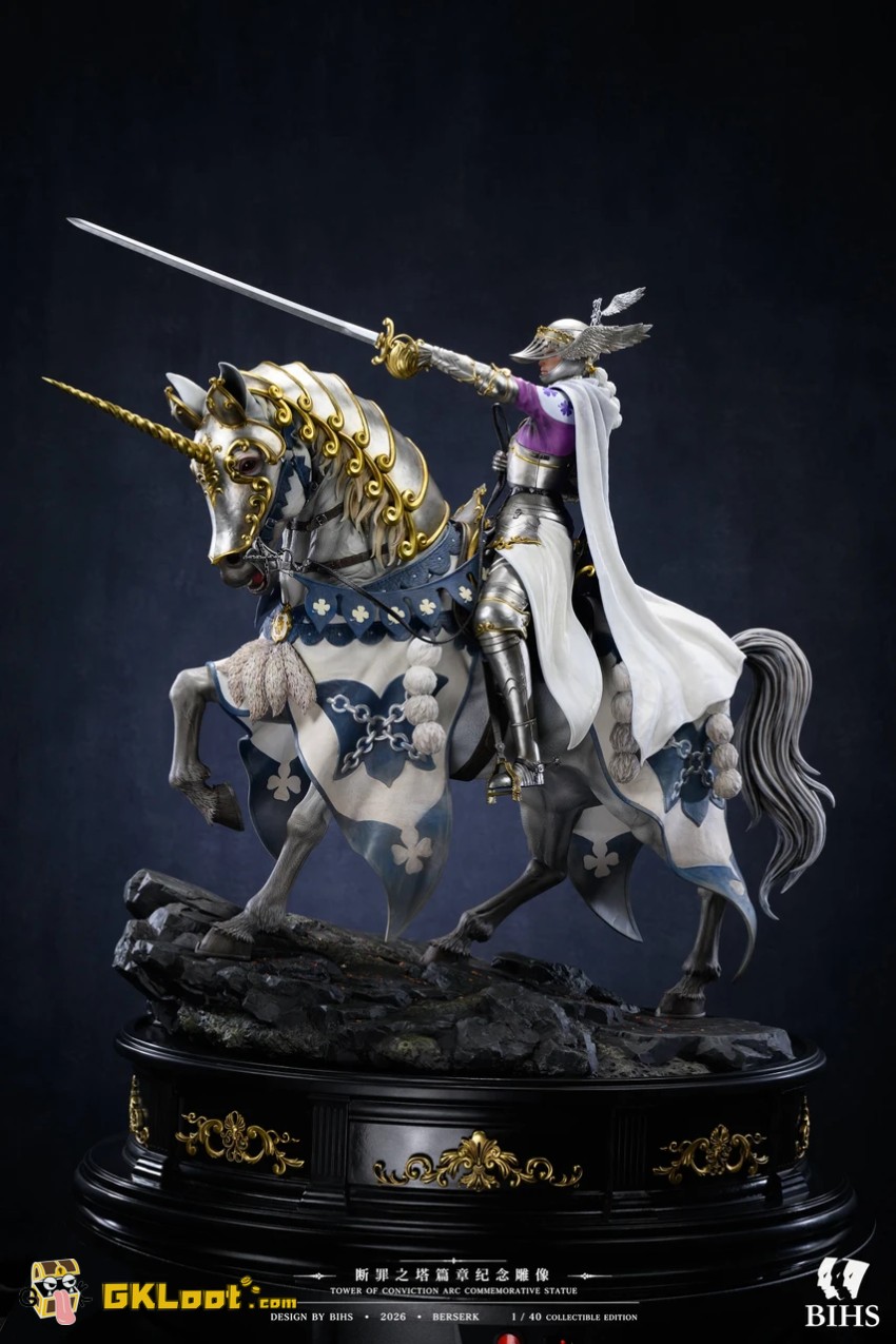 BIHS Studio Berserk Farnese Statue - View 7 BIHS Studio Berserk Farnese Statue - View 7