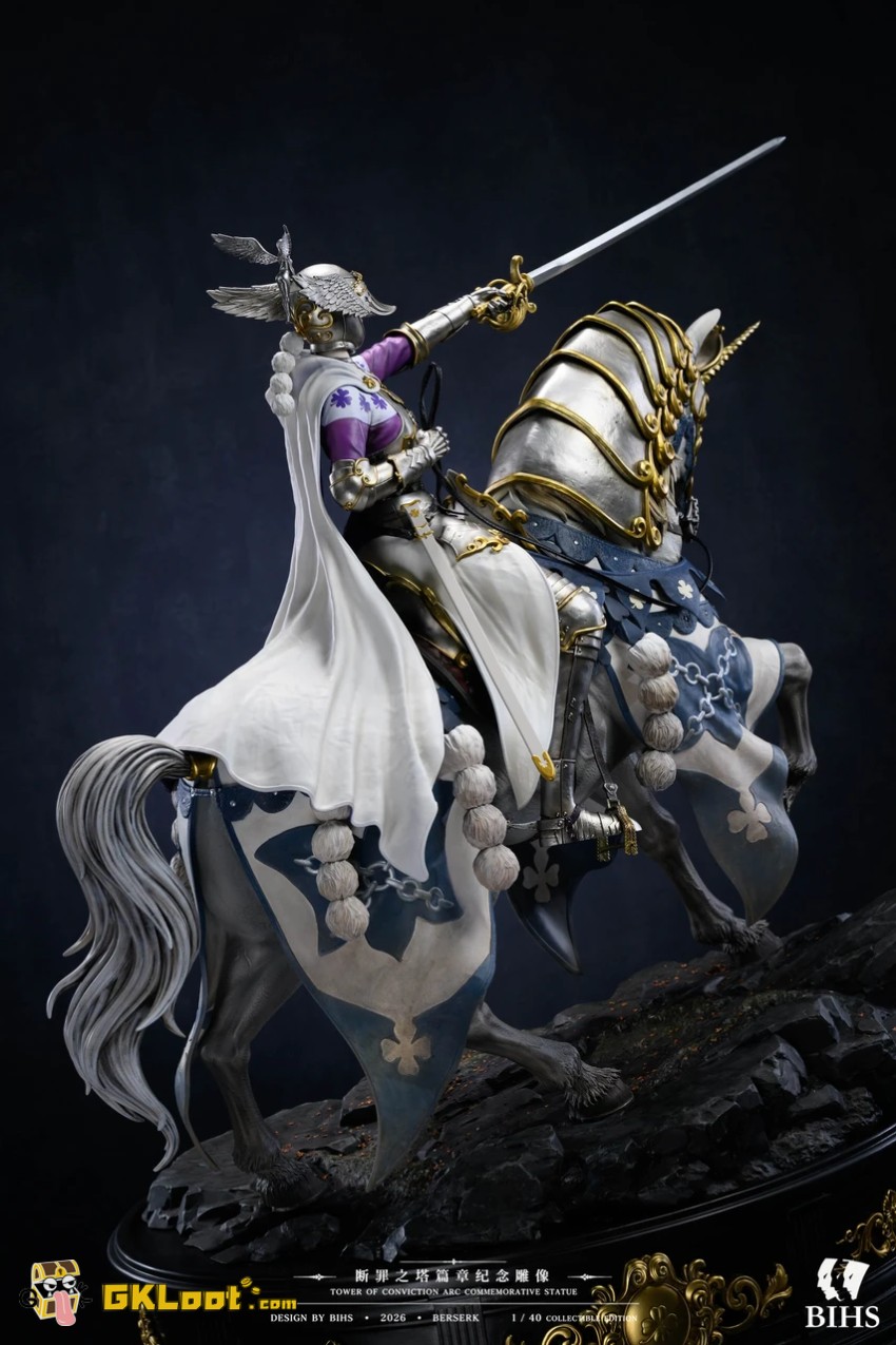 BIHS Studio Berserk Farnese Statue - View 8 BIHS Studio Berserk Farnese Statue - View 8