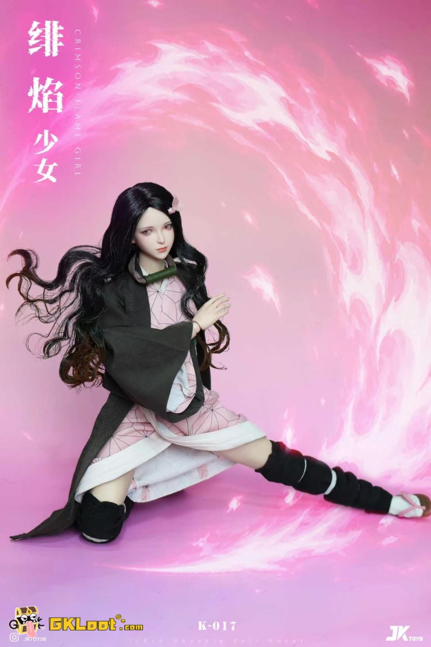 JKtoys Studio 1/6 Demon Slayer Kamado Nezuko Action Figure - View 8 JKtoys Studio 1/6 Demon Slayer Kamado Nezuko Action Figure - View 8