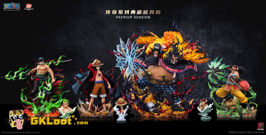 Toei Animation Studio 1/6 One Piece Licensed Marshall D Teach Statue - View 4 Toei Animation Studio 1/6 One Piece Licensed Marshall D Teach Statue - View 4
