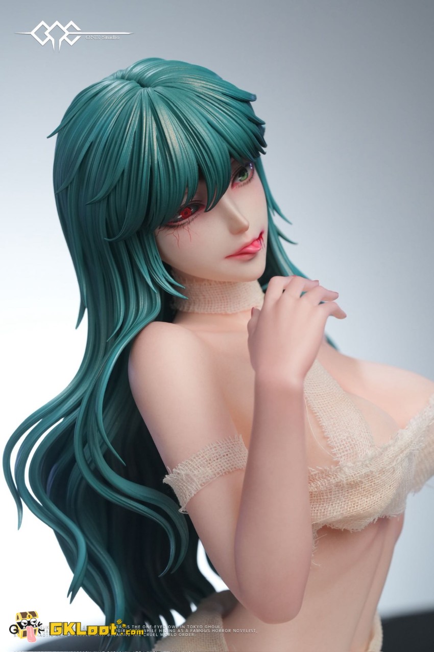 One Studio 1/3 Tokyo Ghoul Yoshimura Eto Statue - View 2 One Studio 1/3 Tokyo Ghoul Yoshimura Eto Statue - View 2