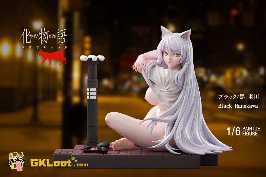 Hero Goblin Studio 1/6 Yani Neko & Monogatari Series Yaniko Satou & Black Hanekawa Satou - View 8 Hero Goblin Studio 1/6 Yani Neko & Monogatari Series Yaniko Satou & Black Hanekawa Satou - View 8