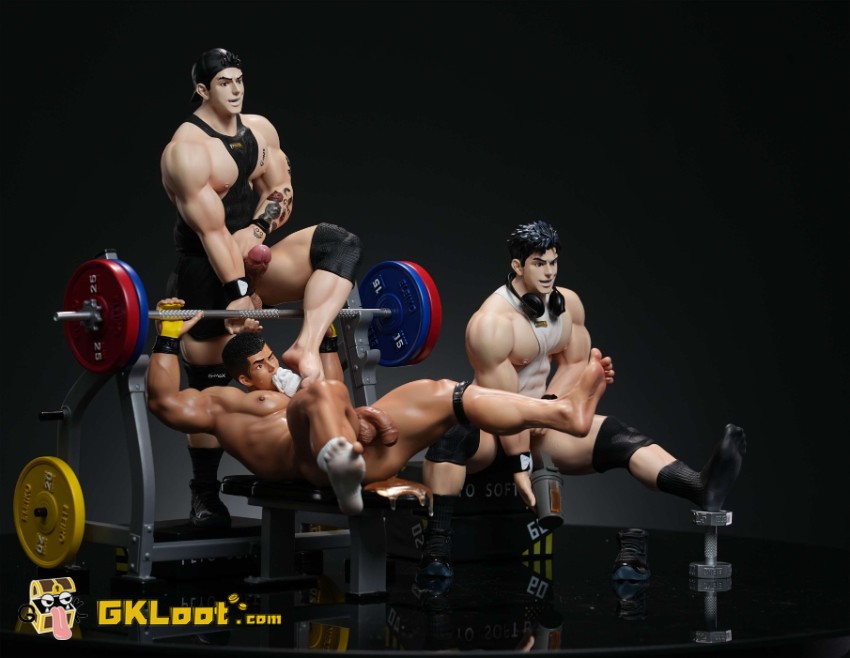 G-max Studio 1/6 Original 37°C & Coach's Smelling Salts Statue - View 4 G-max Studio 1/6 Original 37°C & Coach's Smelling Salts Statue - View 4