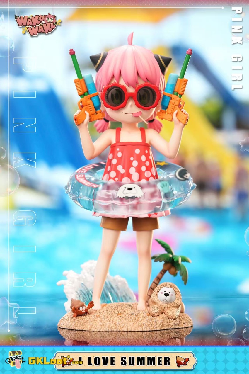 WakuWaku Studio Spy × Family Anya Forger Statue - View 2 WakuWaku Studio Spy × Family Anya Forger Statue - View 2