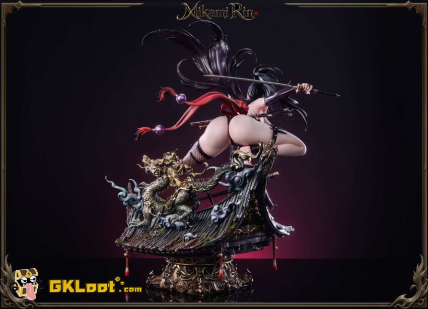 JuHun Create Studio 1/4 Original Mikami Rin Statue - View 9 JuHun Create Studio 1/4 Original Mikami Rin Statue - View 9