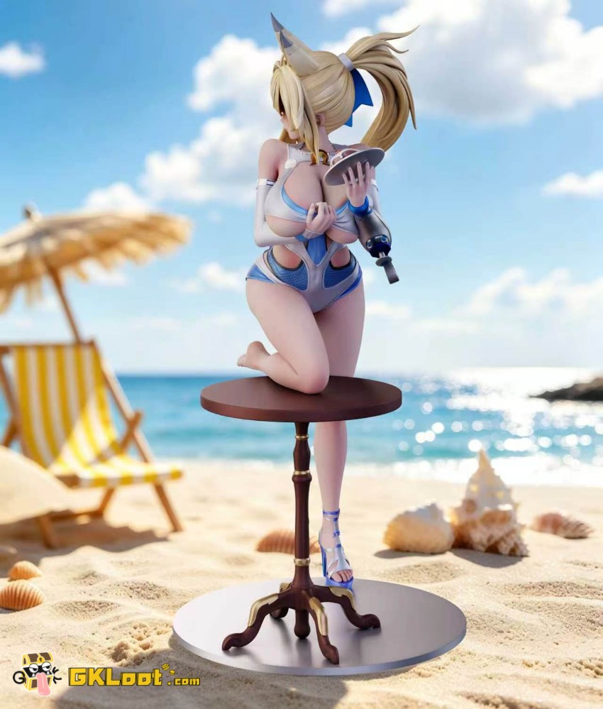 Mint Studio 1/6 Zenless Zone Zero Sigrid De L'Azur Statue - View 5 Mint Studio 1/6 Zenless Zone Zero Sigrid De L'Azur Statue - View 5