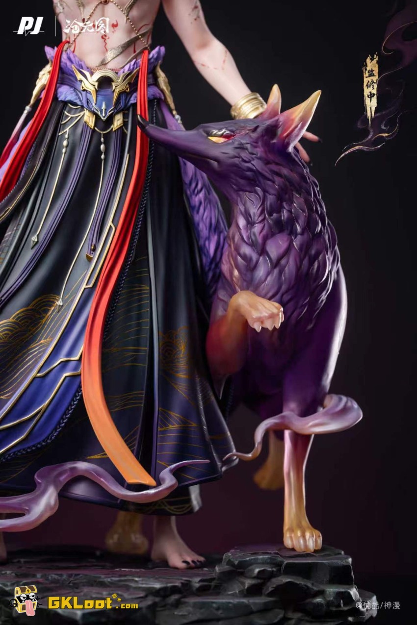 PJ Studio 1/6 The Demon Hunter Licensed Mei Yuanzhi Statue - View 9 PJ Studio 1/6 The Demon Hunter Licensed Mei Yuanzhi Statue - View 9