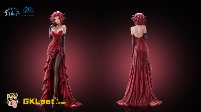Cdkey & PG Studio 1/6 Code Geass: Lelouch of the Rebellion Kallen Kozuki & Shirley Fenette Statue - View 4 Cdkey & PG Studio 1/6 Code Geass: Lelouch of the Rebellion Kallen Kozuki & Shirley Fenette Statue - View 4