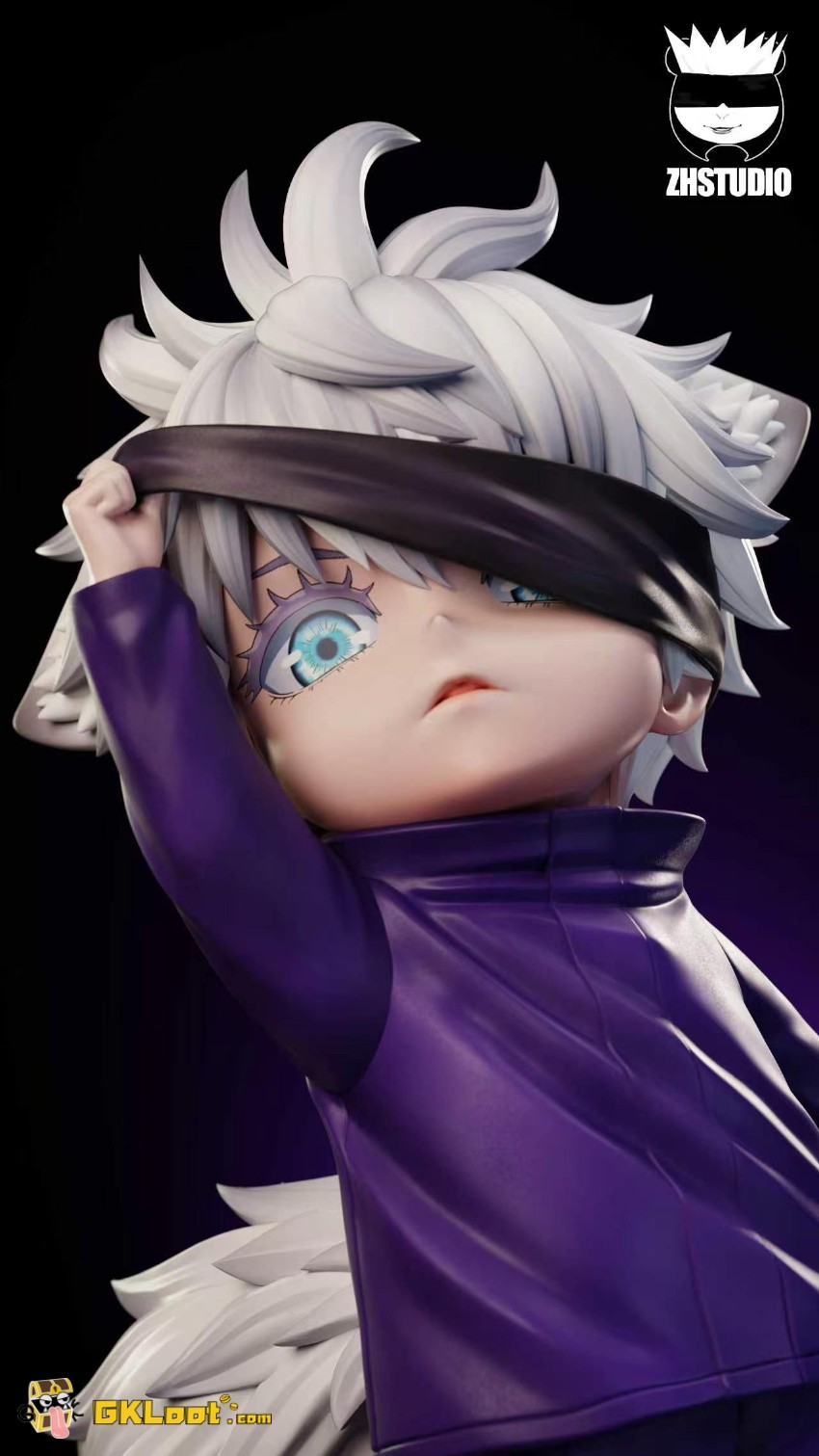 ZH Studio Spy × Family Anya Forger Statue - View 3 ZH Studio Spy × Family Anya Forger Statue - View 3