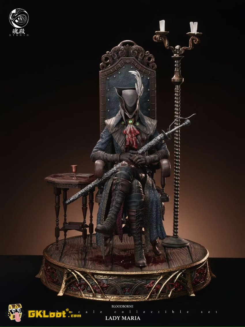 HunDian Studio 1/4 Bloodborne Lady Maria Statue - View 2 HunDian Studio 1/4 Bloodborne Lady Maria Statue - View 2