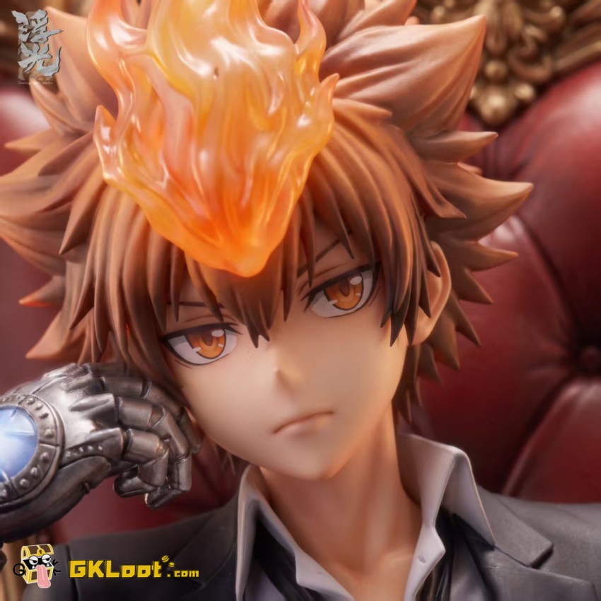 Floating Light Studio Katekyo Hitman Reborn Tsunayoshi Sawada Statue - View 3 Floating Light Studio Katekyo Hitman Reborn Tsunayoshi Sawada Statue - View 3