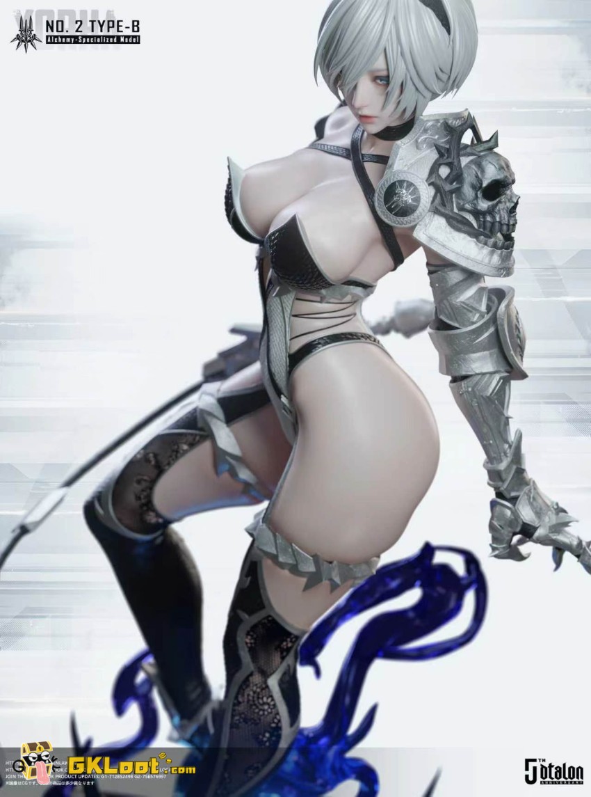 Dtalon Production Studio 1/4 NieR:Automata YoRHa No. 2 Type B Statue w/ LED - View 20 Dtalon Production Studio 1/4 NieR:Automata YoRHa No. 2 Type B Statue w/ LED - View 20