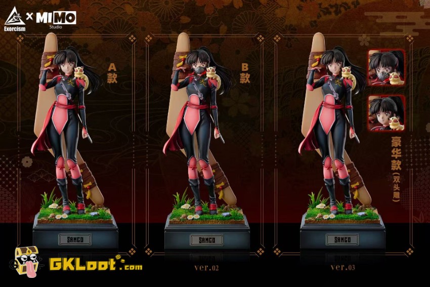 Exorcism & Mimo Studio 1/6 Inuyasha Kirara Statue - View 9 Exorcism & Mimo Studio 1/6 Inuyasha Kirara Statue - View 9