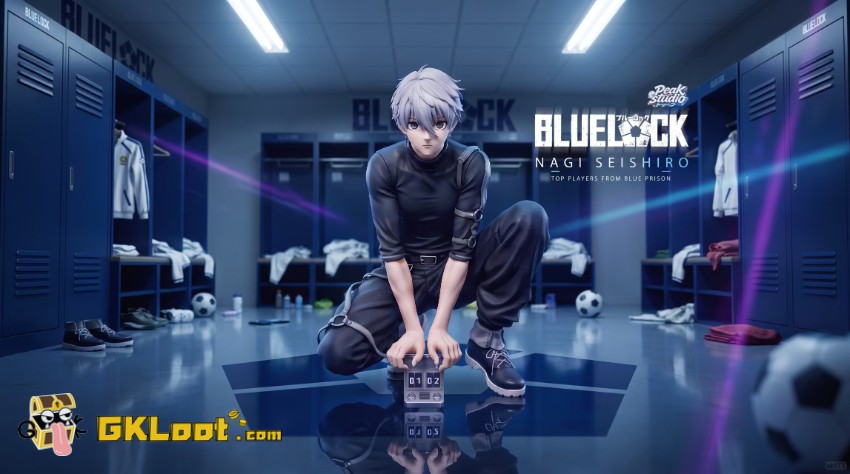 Peak Studio 1/6 Blue Lock Seishiro Nagi Statue - View 1 Peak Studio 1/6 Blue Lock Seishiro Nagi Statue - View 1