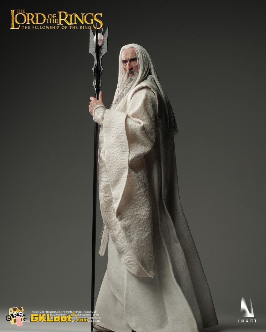 INART Studio 1/6 The Lord of the Rings Saruman - View 5 INART Studio 1/6 The Lord of the Rings Saruman - View 5