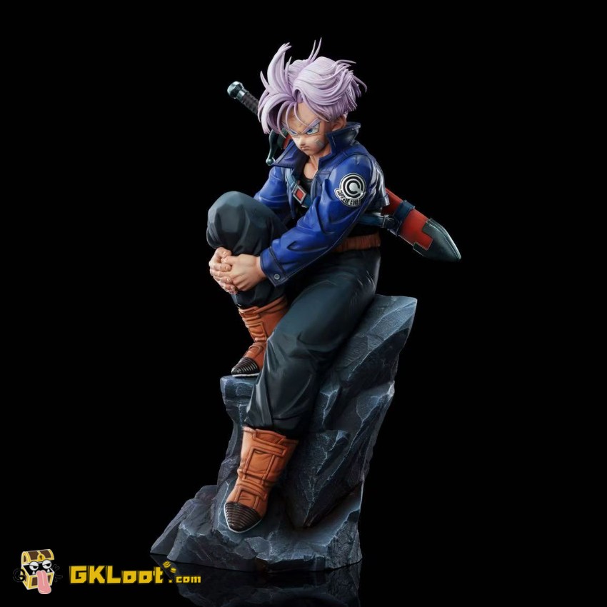 Xiao Studio Dragon Ball Trunks Statue - View 1 Xiao Studio Dragon Ball Trunks Statue - View 1