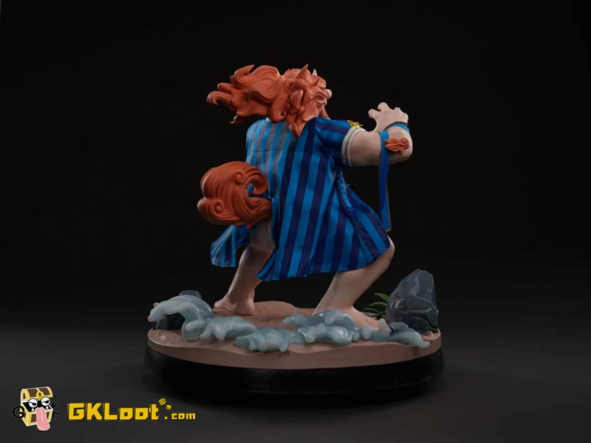 Zhai Shou Wu Studio 1/5 Original Komainu Statue - View 8 Zhai Shou Wu Studio 1/5 Original Komainu Statue - View 8