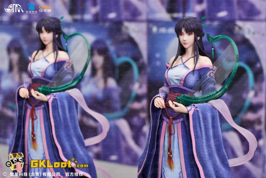 STAREXVA Studio 1/4 Chinese Paladin Licensed Liu Mengli Statue - View 3 STAREXVA Studio 1/4 Chinese Paladin Licensed Liu Mengli Statue - View 3