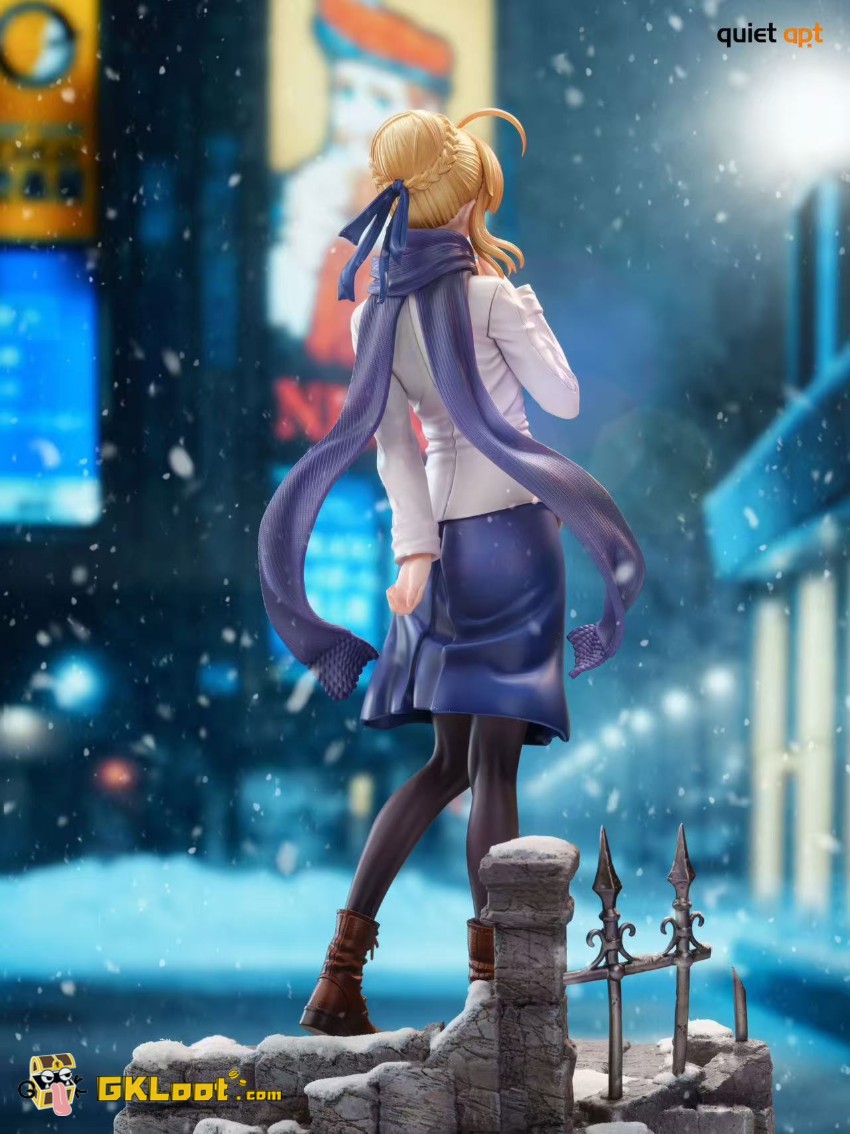QuietArt Studio 1/6 Fate/Stay Night Saber Artoria Pendragon Statue - View 3 QuietArt Studio 1/6 Fate/Stay Night Saber Artoria Pendragon Statue - View 3