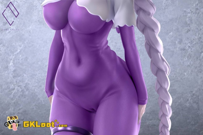 Pure Crush Studio 1/6 Re:Zero - Starting Life in Another World Emilia Statue - View 9 Pure Crush Studio 1/6 Re:Zero - Starting Life in Another World Emilia Statue - View 9