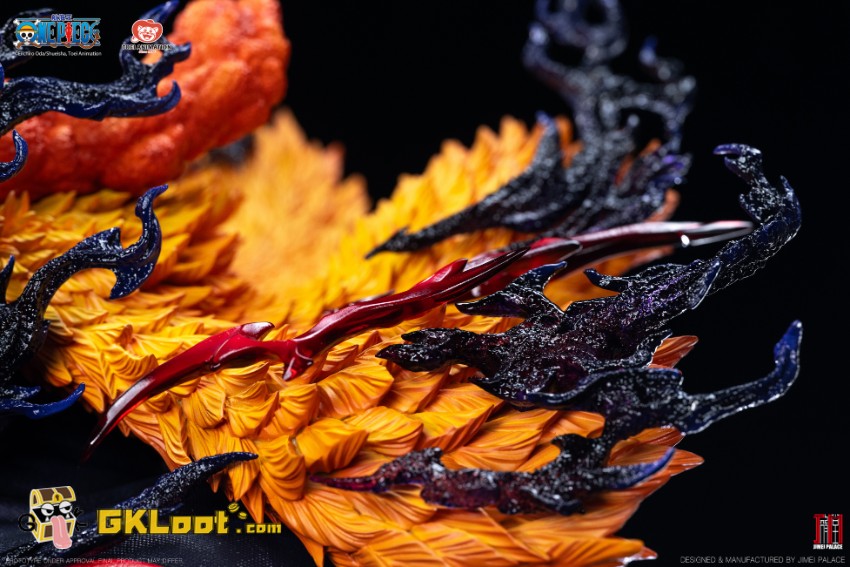 Toei Animation Studio 1/6 One Piece Licensed Marshall D Teach Statue - View 10 Toei Animation Studio 1/6 One Piece Licensed Marshall D Teach Statue - View 10