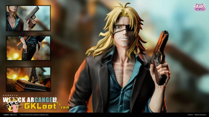 AIR Studio Gangsta Worick Arcangelo Statue - View 4 AIR Studio Gangsta Worick Arcangelo Statue - View 4