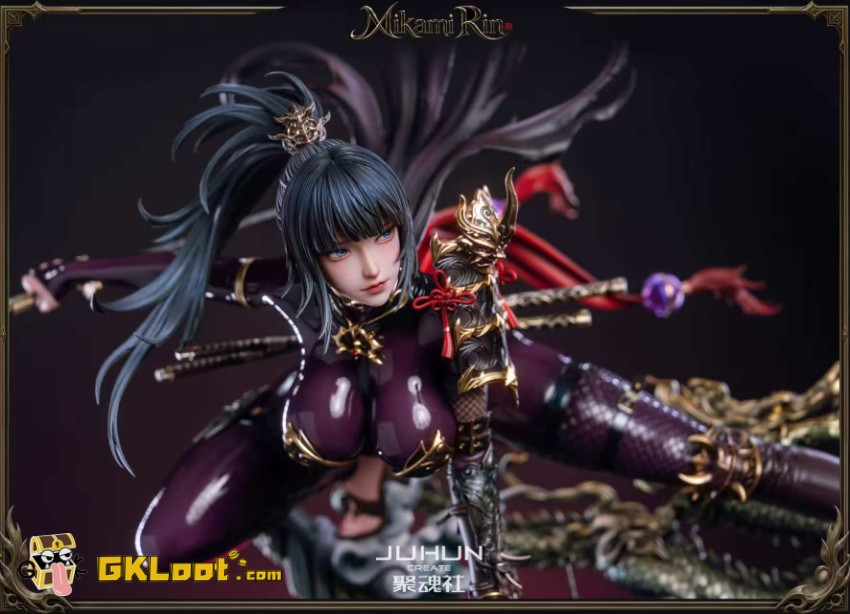 JuHun Create Studio 1/4 Original Mikami Rin Statue - View 2 JuHun Create Studio 1/4 Original Mikami Rin Statue - View 2