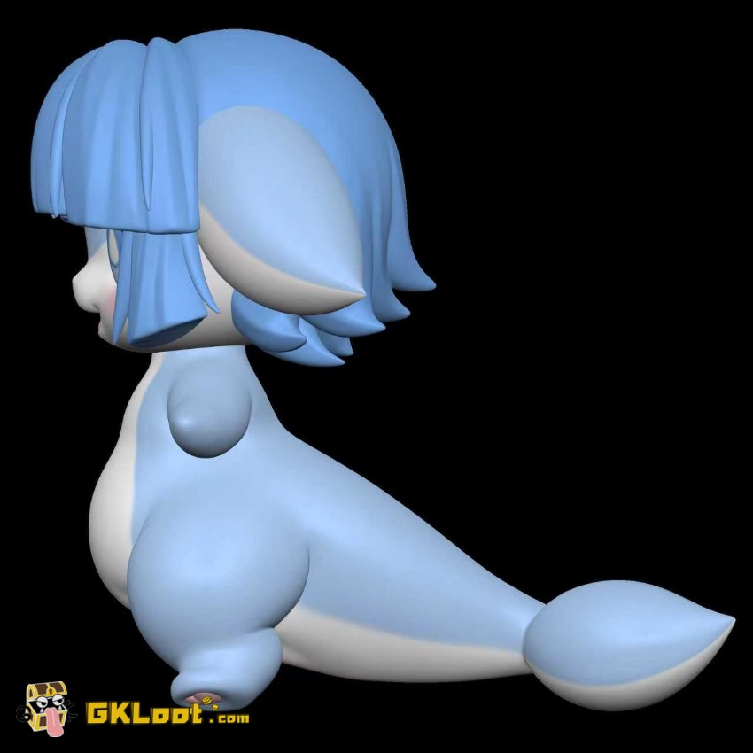 Spirit Demon Studio Ys Feena Statue - View 2 Spirit Demon Studio Ys Feena Statue - View 2