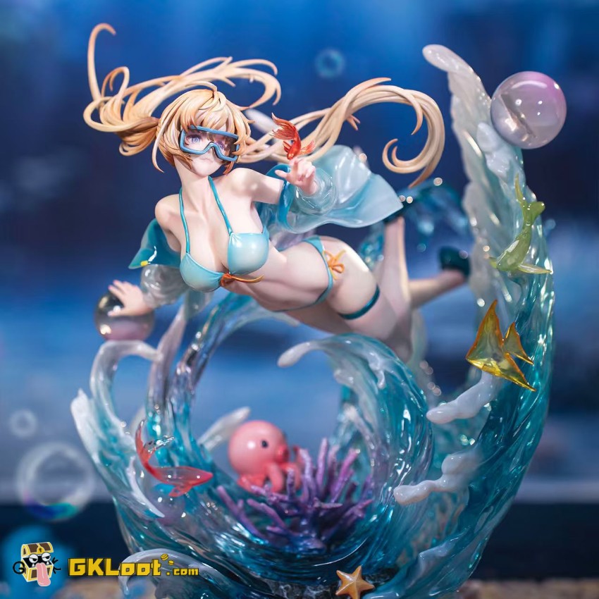 President Fei Collectibles Studio 1/6 Original Lan Xi Statue - View 3 President Fei Collectibles Studio 1/6 Original Lan Xi Statue - View 3