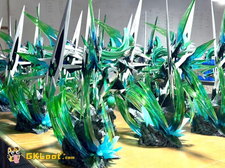 Origin Studio 1/4 Xenoblade Chronicles 2 Pneuma Statue - View 8 Origin Studio 1/4 Xenoblade Chronicles 2 Pneuma Statue - View 8