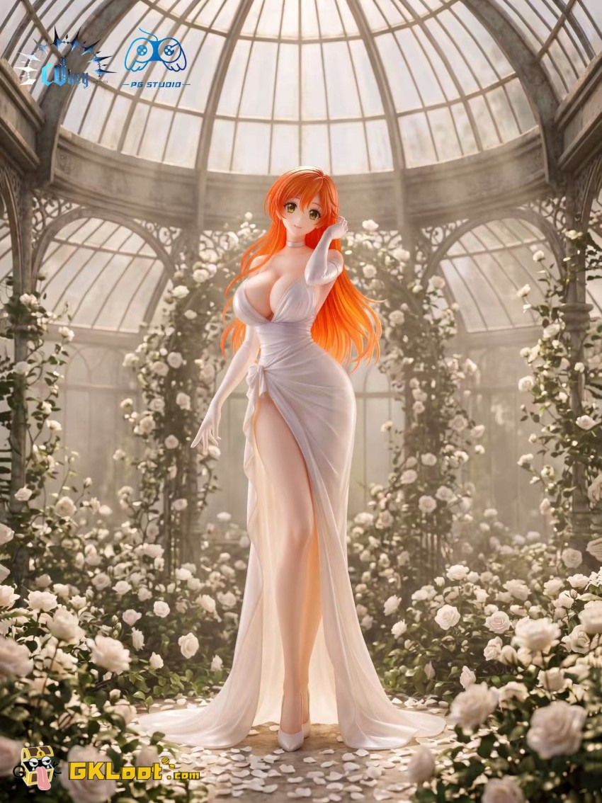 Cdkey & PG Studio 1/6 Code Geass: Lelouch of the Rebellion Kallen Kozuki & Shirley Fenette Statue - View 3 Cdkey & PG Studio 1/6 Code Geass: Lelouch of the Rebellion Kallen Kozuki & Shirley Fenette Statue - View 3
