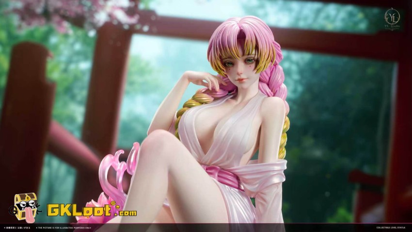 YL Studio 1/4 Demon Slayer Mitsuri Kanroji Statue - View 13 YL Studio 1/4 Demon Slayer Mitsuri Kanroji Statue - View 13