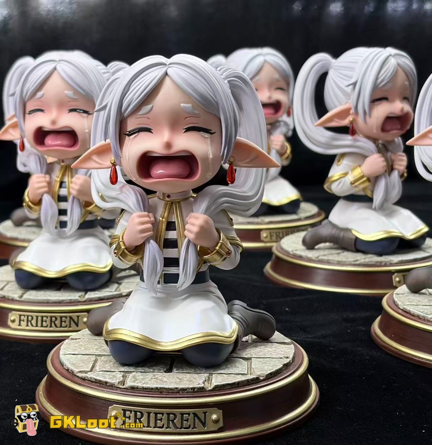 Kawaii Studio Frieren: Beyond Journey's End Frieren Statue - View 1 Kawaii Studio Frieren: Beyond Journey's End Frieren Statue - View 1